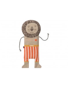 Peluche couverture lion 2