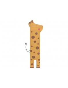 Peluche couverture girafe 2