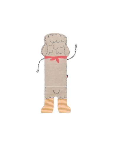 Peluche couverture caniche