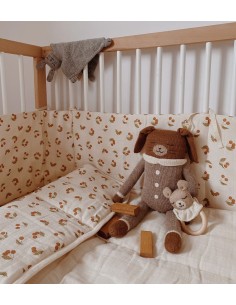Grand doudou pyjama avoine 2