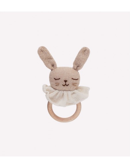 Anneau de dentition lapin sable