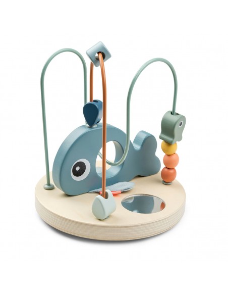 Labyrinthe à perles Wally bleu