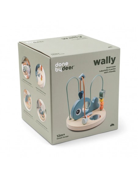 Labyrinthe à perles Wally bleu