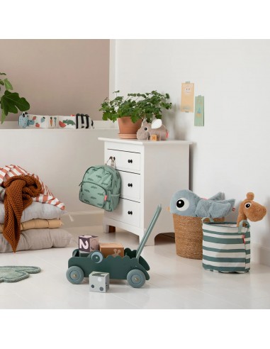 Peluche moyenne Birdee bleu