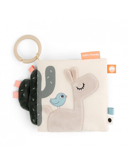 Livre d'éveil Lalee sable