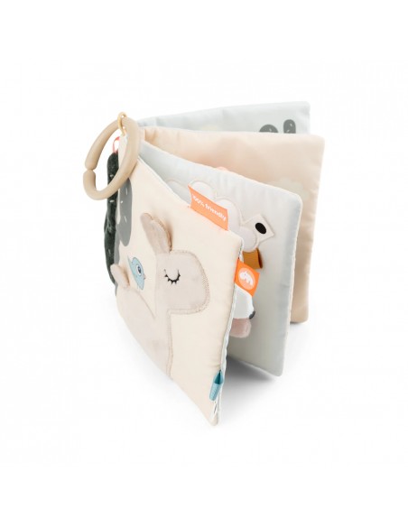 Livre d'éveil Lalee sable