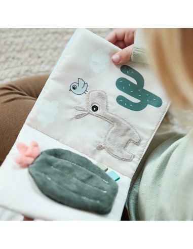 Livre d'éveil Lalee sable