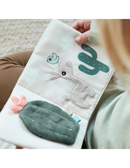 Livre d'éveil Lalee sable