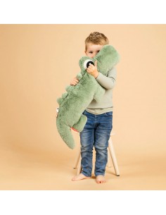 Peluche moyenne Croco vert 2