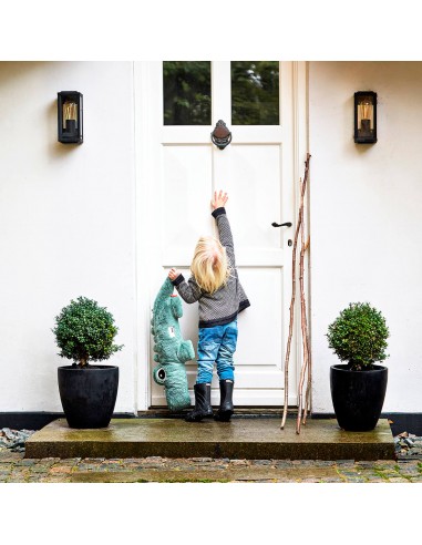 Peluche moyenne Croco vert