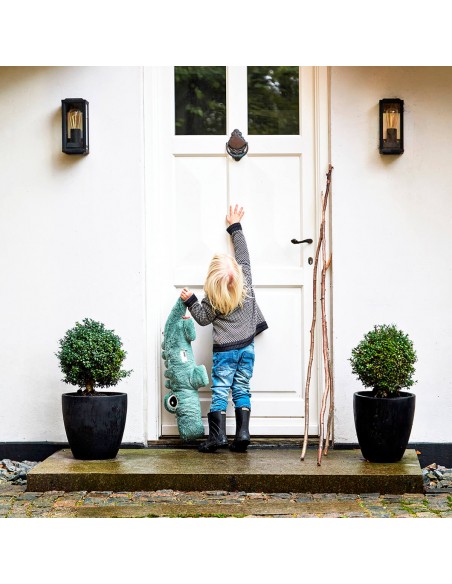 Peluche moyenne Croco vert