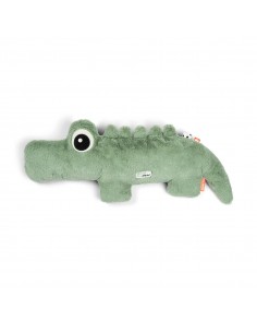Peluche moyenne Croco vert