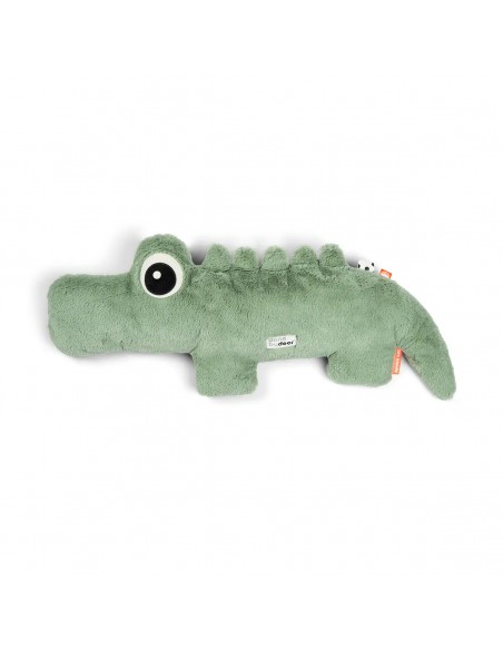 Peluche moyenne Croco vert