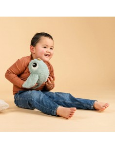 Peluche petite Birdee bleu 2