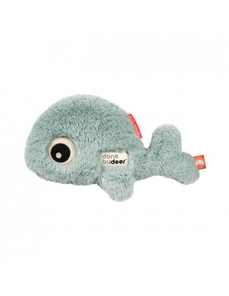 Peluche petite Wally bleu