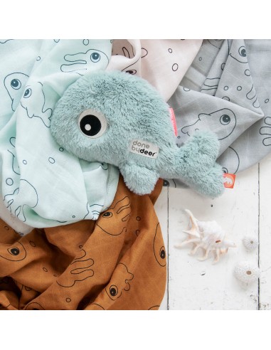 Peluche petite Wally bleu