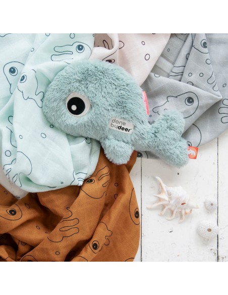 Peluche petite Wally bleu