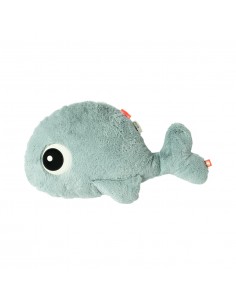 Peluche moyenne Wally bleu