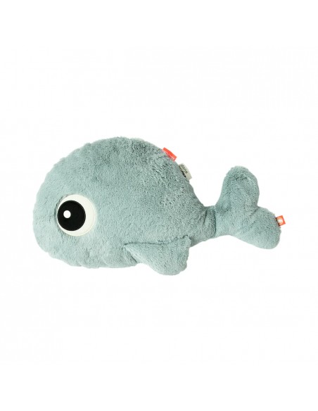 Peluche moyenne Wally bleu