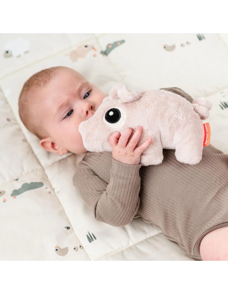 Peluche petite Pigee rose