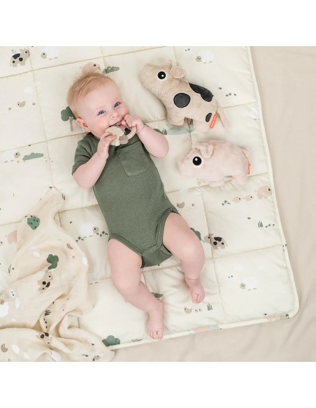 Peluche petite Pigee rose