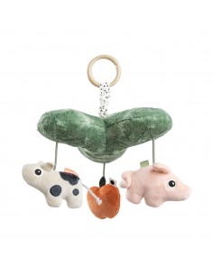 Mobuile musical Tiny farm multicolore