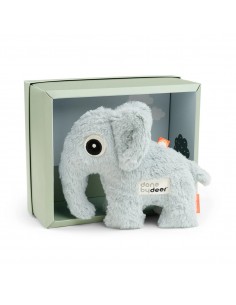 Coffret cadeau peluche Elphee bleu