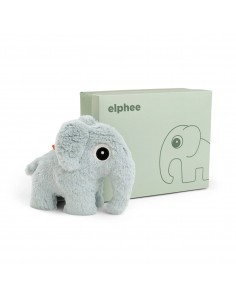 Coffret cadeau peluche Elphee bleu 2