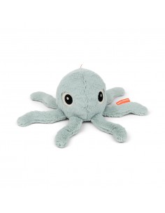 Peluche petite Jelly bleu