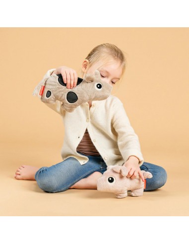Peluche petite Dotti sable