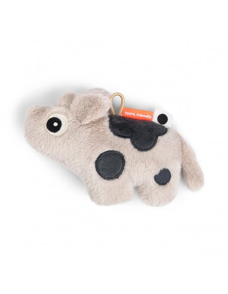 Mini hochet Dotti sable