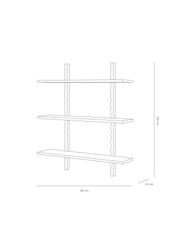 Etagère murale Heju