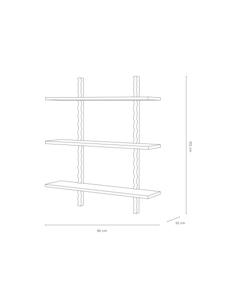 Etagère murale Heju