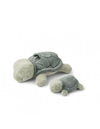Peluche Berto et Bébé Tortue