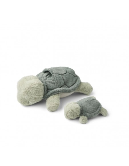 Peluche Berto et Bébé Tortue