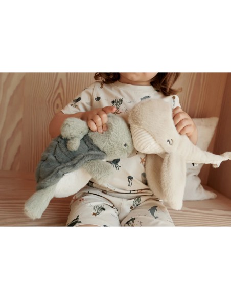 Peluche Berto et Bébé Tortue