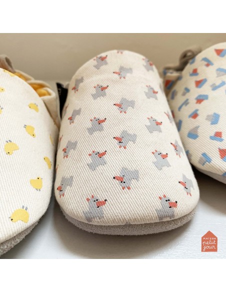 mes premiers chaussons 12-18 mois les poussins