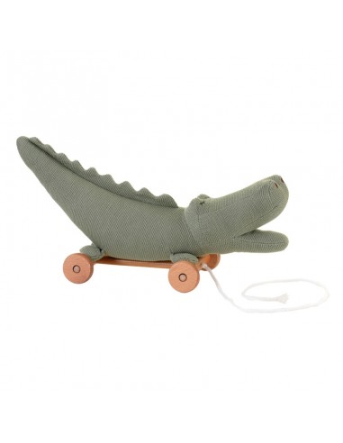 Crocodile à tirer