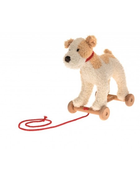 Chien Eliot à tirer