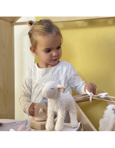 Peluche Agneau Mary Petit
