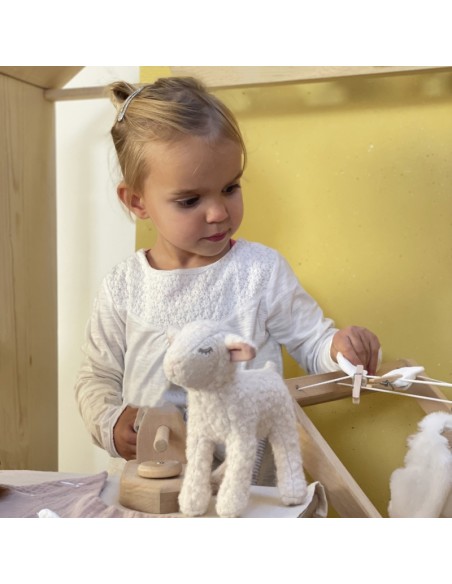 Peluche Agneau Mary Petit