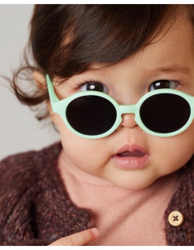 Lunettes de soleil Aqua Green 0-9 mois