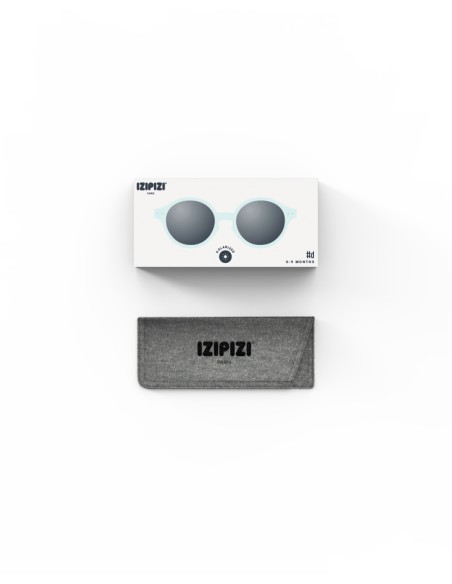 Lunettes de soleil Aqua Green 0-9 mois