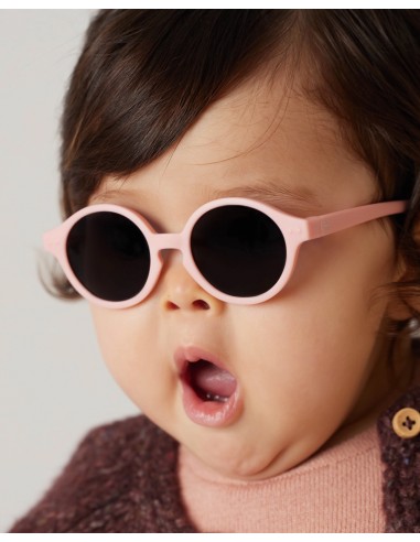 Lunettes de soleil Pastel Pink 0-9 mois