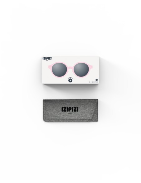 Lunettes de soleil Pastel Pink 0-9 mois