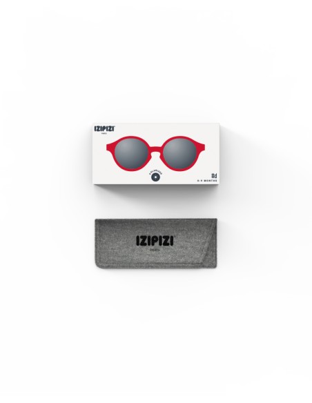 Lunettes de soleil Red 0-9 mois