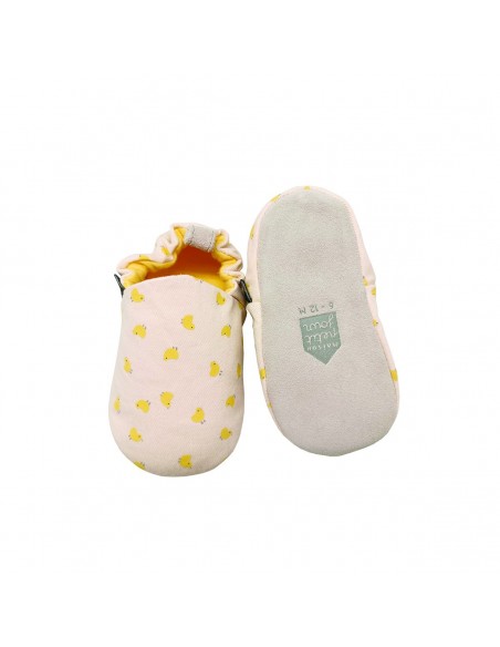 mes premiers chaussons 6-12 mois les poussins