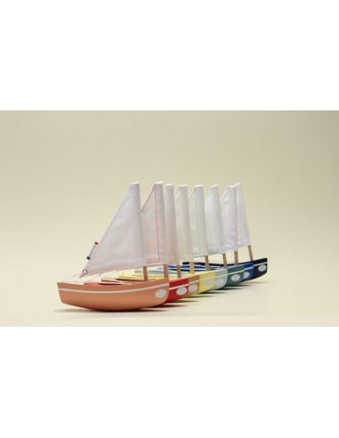 Bateau Le Bachi Vernis brillant