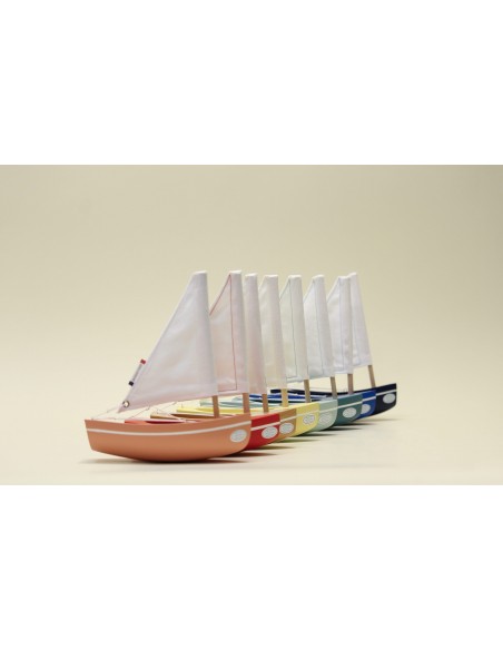 Bateau Le Bachi Vernis brillant