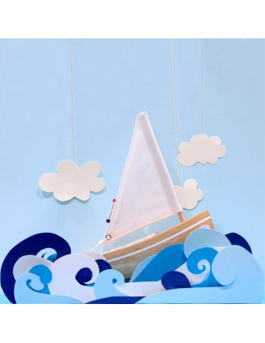 Bateau Le Bachi Vernis brillant